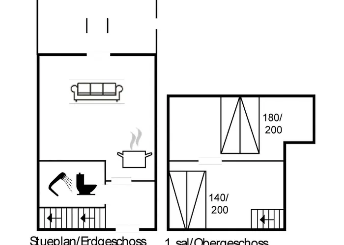 Jelke - 1km From The Sea By Interhome